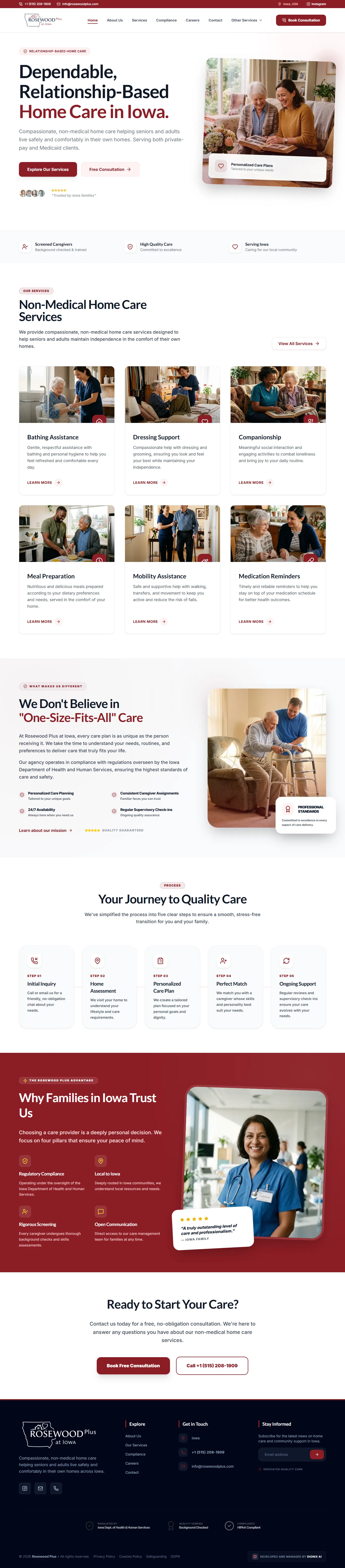 Rosewood Plus full page screenshot